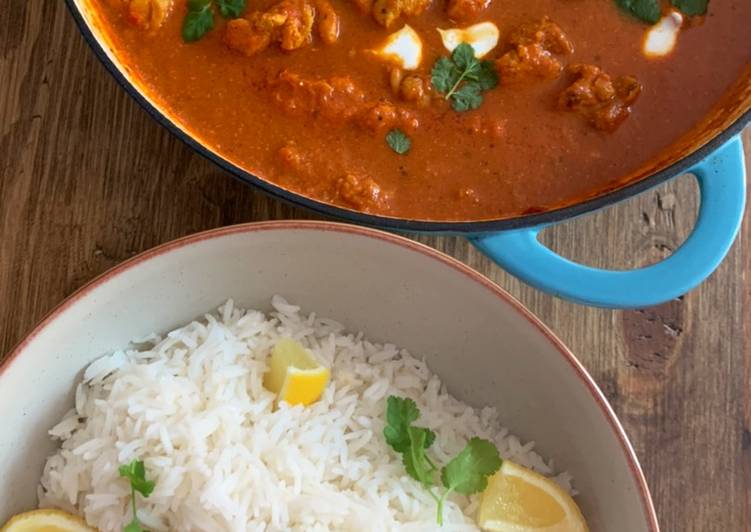 Recipe of Quick Chicken Tikka Masala