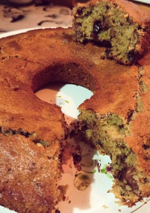 Una foto de Budín hamburgues grande🍰