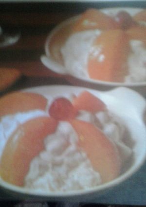 Foto principal de Frutas al chantilly