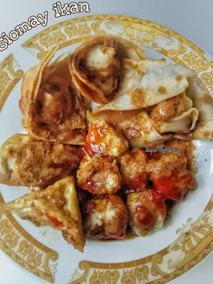 Foto resep Siomay ikan tenggiri