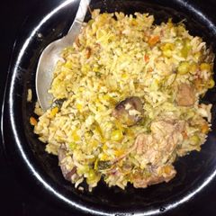 A picture of Fried Rice.