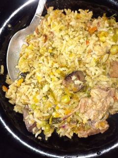 A picture of Fried Rice.