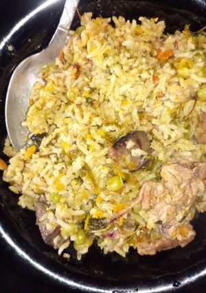 A picture of Fried Rice.