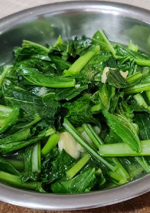 Foto resep Tumis caysim bawang putih