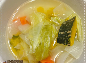哈佛蔬菜湯 的食譜成品照片