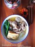 Baso Kuah Sumsum || with Dengkul Sapi