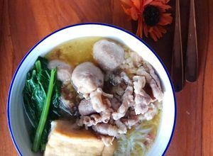 Foto resep Baso Kuah Sumsum || with Dengkul Sapi