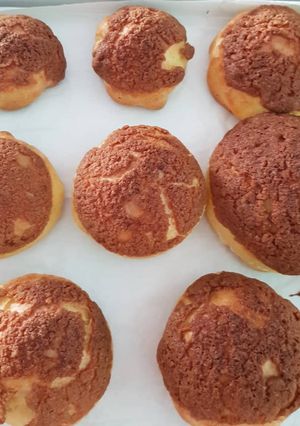 Foto resep Choux craquelin
