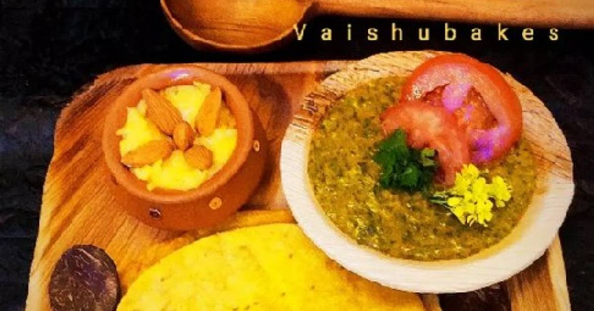 Cornmeal Roti Recipe by Vaishali Suhas - Cookpad