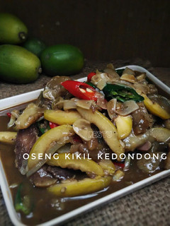 Foto resep Oseng Kikil Kedondong