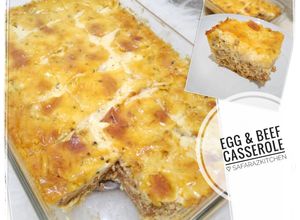 Foto resep Egg and Beef Casserole
