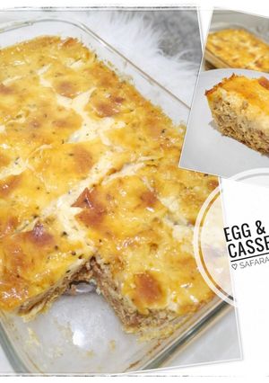 Foto resep Egg and Beef Casserole