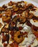 Pizza de Langostinos🍤
