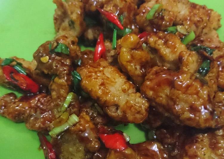 Ayam Karage Saus Kecap