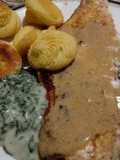 Truta ao Molho de Natas