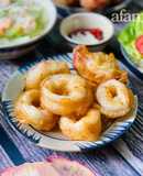 Mực 🦑 Chiên Giòn