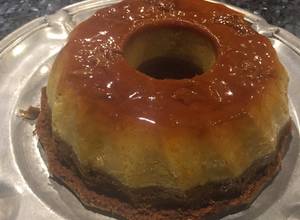 Chocoflan de Dulce de Leche