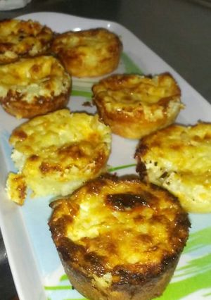 Una foto de Sopa paraguaya