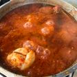 Salsa con pollo (ideal para acompañar unas ricas pastas)