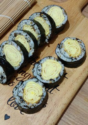 Foto resep Nasi Nori Gulung