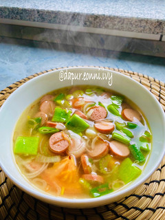 Foto resep Sop Sosis ala Eonni Ivy