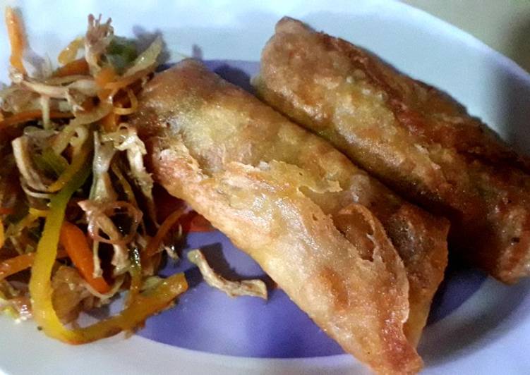 Rollos primavera 🥕 (desde cero)