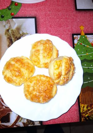Sós pogácsa recept fotója