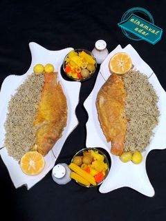 عکسی از دستور ماهی سوخاری الهام پز