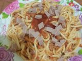 سباغيتي بصوص تومات