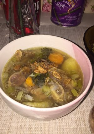 Foto resep Sop Iga Sapi Slow Cooker #bikinramadanberkesan