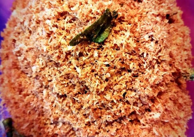 Anti Ribet, Buat Serundeng kelapa (bubuk koya) Irit Untuk Jualan