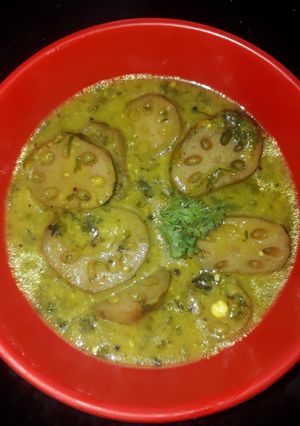 कश्मीरी स्टाइल नदरू (Kashmiri style nadru recipe in hindi) रेसिपी मुख्य फोटो