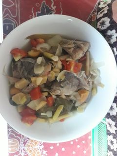 Foto resep Sup Ikan Ekor Kuning