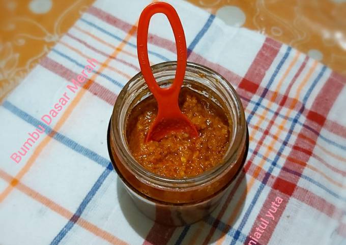 Resep Bumbu Dasar Merah Oleh Zuniatul Yuta Cookpad