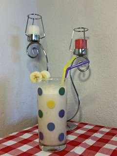 A picture of Banana Ginger Energy Smoothie.
