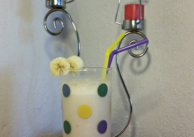 Banana Ginger Energy Smoothie Recipe