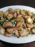 Parmesan Crumb Roasted Potatos