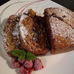 A picture of TX's Style ~ Bishops Bread {sweet bread}.