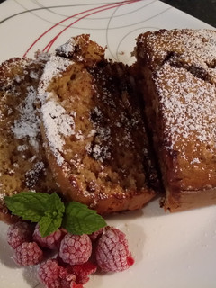 A picture of TX's Style ~ Bishops Bread {sweet bread}.