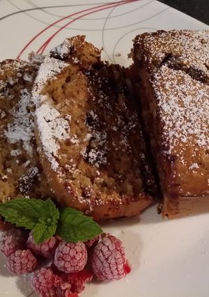 A picture of TX's Style ~ Bishops Bread {sweet bread}.