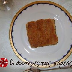 A picture of Vegetarian moussaka.