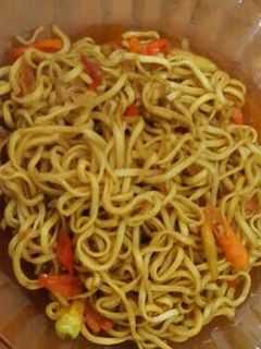 Foto resep Mie goreng sederhana