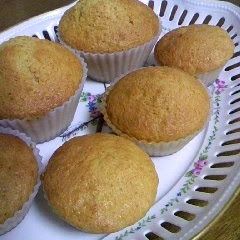 A picture of Honey Carrot Cake with Pancake Mix.