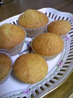 A picture of Honey Carrot Cake with Pancake Mix.