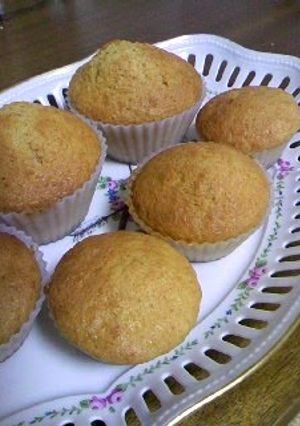 A picture of Honey Carrot Cake with Pancake Mix.