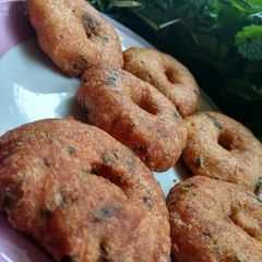 Medu Vada A picture of Medu Vada.