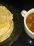 Roti cane aka roti maryam