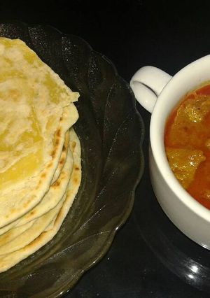 Foto resep Roti cane aka roti maryam