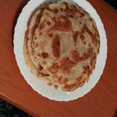 A picture of Butted pancakes.
