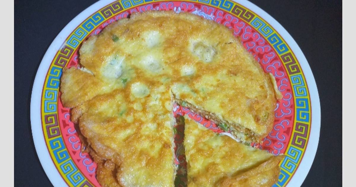 597 resep  telur  dadar  nasi  enak dan sederhana Cookpad